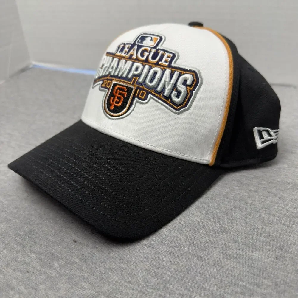 San Francisco Giants 2010 NL League Champions New Era 39THIRTY Hat OSFA